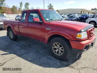 2011 Ford Ranger XLT with VIN 1FTLR4FE6BPA88981, listed as a Copart auction lot 51433785 with 208,516 mi miles and Clean Title. Bid and sale history available at carsss.com. Image 4.