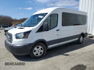 2018 Ford Transit Passenger XL with VIN 1FBZX2CM8JKA52497, listed as a Copart auction lot 51612075 with 81,752 mi miles and Non Repairable. Bid and sale history available at carsss.com. Image 1.