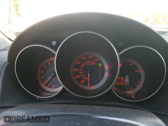 2006 Mazda 3 s with VIN JM1BK143961489627, listed as a Copart auction lot 82085924 with 204,899 mi miles and Salvage Title. Bid and sale history available at carsss.com. Image 9.