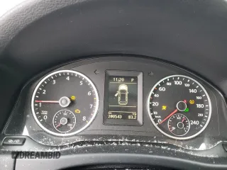2013 Volkswagen Tiguan Trendline с VIN WVGJV7AX0DW545544, выставлен на аукционе Copart как лот 88882515 с пробегом 200 543 миль миль и Чистый • Clean title. История ставок и продаж доступна на DreamBid. Изображение 9.
