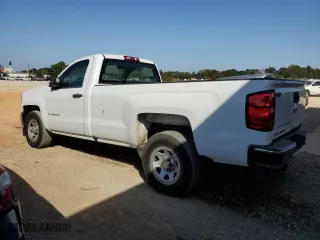 2018 Chevrolet Silverado 1500 LS with VIN 1GCNCNEH2JZ247106, listed as a Copart auction lot 75492914 with 209,283 mi miles and Salvage Title. Bid and sale history available at carsss.com. Image 2.