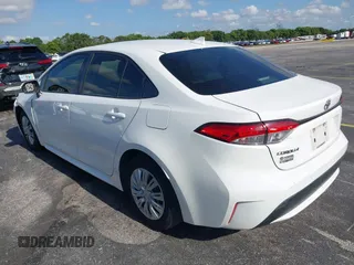 2020 Toyota Corolla L with VIN JTDDPRAE6LJ004919, listed as a IAAI auction lot 42178923 with 211,615 mi miles and . Bid and sale history available at DreamBid. Image 3.