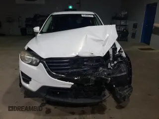 2016 Mazda CX-5 Sport with VIN JM3KE2BE2G0828003, listed as a Copart auction lot 81482614 with 190,993 mi miles and Salvage Title. Bid and sale history available at DreamBid. Image 5.