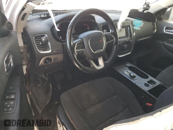 2017 Dodge Durango Special Service with VIN 1C4SDJFT8HC740412, listed as a Copart auction lot 76374664 with 137,751 mi miles and Salvage title. Bid and sale history available at DreamBid. Image 8.