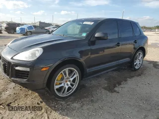 2009 Porsche Cayenne Turbo with VIN WP1AC29P19LA81432, listed as a Copart auction lot 46151795 with 134,929 mi miles and Clean Title. Bid and sale history available at carsss.com. Image 1.