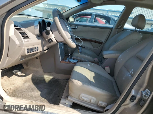 2005 Nissan Maxima 3.5 SL with VIN 1N4BA41E45C835277, listed as a Copart auction lot 68718814 with 148,021 mi miles and Salvage Title. Bid and sale history available at carsss.com. Image 7.