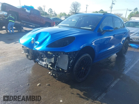 2018 Porsche Macan GTS with VIN WP1AG2A54JLB63903, listed as a IAAI auction lot 41586995 with 26,086 mi miles and . Bid and sale history available at DreamBid. Image 20.