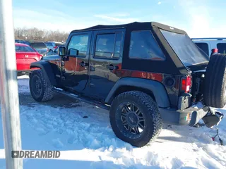 2016 Jeep Wrangler Unlimited Sport с VIN 1C4BJWDG7GL309344, выставлен на аукционе IAAI как лот 41107724 с пробегом 98 479 миль миль и . История ставок и продаж доступна на DreamBid. Изображение 3.
