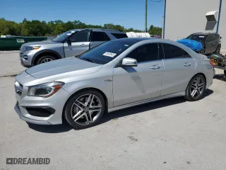 2014 Mercedes-Benz CLA-Class CLA 45 AMG with VIN WDDSJ5CB3EN139295, listed as a Copart auction lot 49400945 with 132,097 mi miles and Clean Title. Bid and sale history available at carsss.com. Image 1.