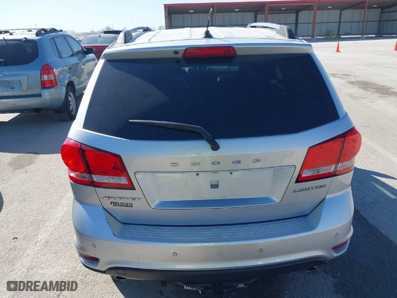 2014 Dodge Journey Limited with VIN 3C4PDCDG7ET219835, listed as a IAAI auction lot 41755551 with 151,332 mi miles. Bid and sale history available at carsss.com. Image 16.