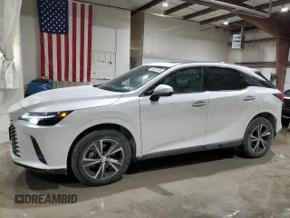 2024 Lexus RX with VIN 2T2BAMCA8RC046742, listed as a Copart auction lot 88067045 with 6,246 mi miles and Salvage Title. Bid and sale history available at carsss.com. Image 1.