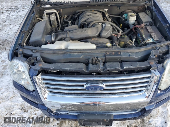 2007 Ford Explorer XLT with VIN 1FMEU73827UB53532, listed as a Copart auction lot 42154955 with 146,050 mi miles and Clean Title. Bid and sale history available at carsss.com. Image 11.