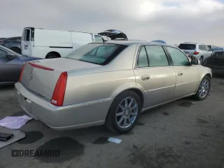 2007 Cadillac DTS Performance with VIN 1G6KD57997U191308, listed as a Copart auction lot 89203145 with 119,140 mi miles and Salvage Title. Bid and sale history available at carsss.com. Image 3.