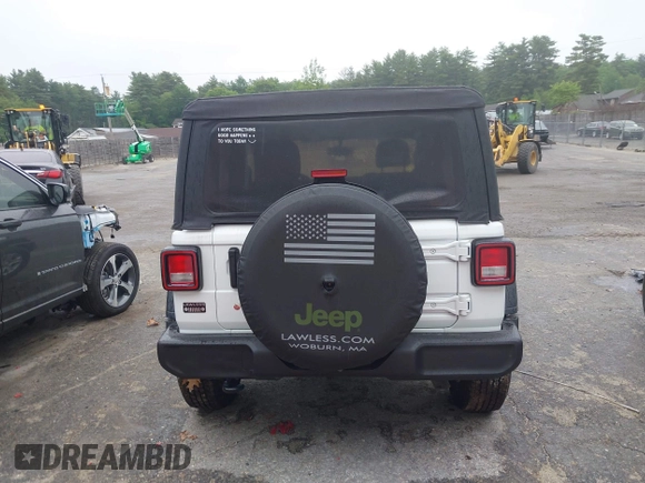 2019 Jeep Wrangler Sport S z VIN 1C4GJXAG0KW583315, wystawiony jako IAAI lot #39990649 z przebiegiem 32 768 mil mil oraz . Historia ofert i sprzedaży dostępna na DreamBid. Obrazek 16.