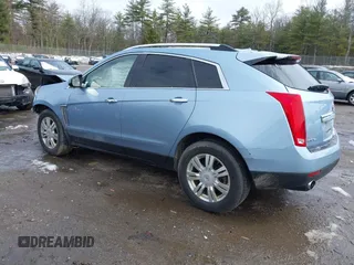 2013 Cadillac SRX Luxury Collection with VIN 3GYFNGE30DS618113, listed as a IAAI auction lot 42007691 with 1 mi miles. Bid and sale history available at carsss.com. Image 3.