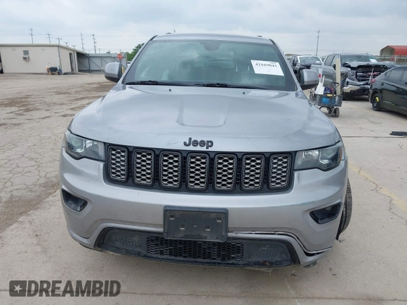 2019 Jeep Grand Cherokee Upland with VIN 1C4RJEAG3KC672617, listed as a IAAI auction lot 42169843 with 88,740 mi miles and . Bid and sale history available at DreamBid. Image 12.
