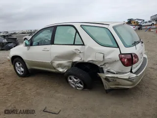 2000 Lexus RX 300 with VIN JT6GF10U1Y0050771, listed as a Copart auction lot 72162214 with 204,146 mi miles and Salvage Title. Bid and sale history available at carsss.com. Image 2.