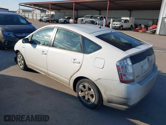 2008 Toyota Prius z VIN JTDKB20UX83457040, wystawiony jako IAAI lot #41626418 z przebiegiem 185 936 mil mil oraz . Historia ofert i sprzedaży dostępna na DreamBid. Obrazek 3.