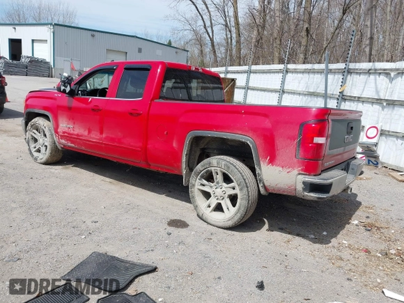 2015 GMC Sierra 1500 SLE z VIN 1GTV2UEC5FZ278164, wystawiony jako IAAI lot #42039061 z przebiegiem Nie podano mil oraz . Historia ofert i sprzedaży dostępna na DreamBid. Obrazek 3.