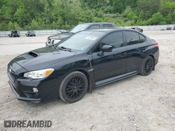 2017 Subaru WRX с VIN JF1VA1B69H9828359, выставлен на аукционе Copart как лот 55038665 с пробегом 107 634 миль миль и Списание • Salvage title. История ставок и продаж доступна на DreamBid. Изображение 1.