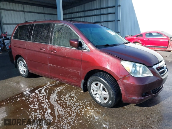2007 Honda Odyssey EX-L z VIN 5FNRL387X7B416523, wystawiony jako IAAI lot #42245359 z przebiegiem 224 645 mil mil oraz . Historia ofert i sprzedaży dostępna na DreamBid. Obrazek 1.