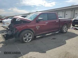 2016 Ram 1500 Big Horn with VIN 1C6RR7LG7GS417877, listed as a Copart auction lot 63805645 with 143,020 mi miles and Salvage title. Bid and sale history available at DreamBid. Image 1.