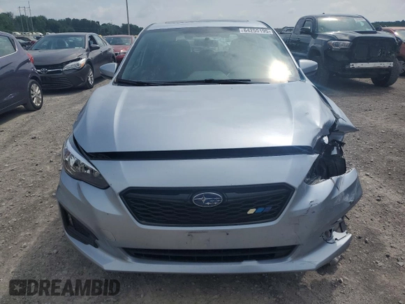 2017 Subaru Impreza Special Sports with VIN 4S3GTAM67H3752461, listed as a Copart auction lot 64255195 with 102,630 mi miles and Salvage title. Bid and sale history available at DreamBid. Image 5.