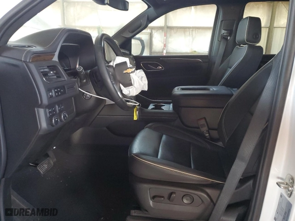 2023 Chevrolet Tahoe Premier with VIN 1GNSKSKD2PR497726, listed as a Copart auction lot 43541675 with 17,939 mi miles and Salvage Title. Bid and sale history available at carsss.com. Image 7.
