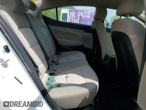 2018 Hyundai Elantra SEL with VIN 5NPD84LF9JH236846, listed as a Copart auction lot 55521955 with 86,888 mi miles and Salvage Title. Bid and sale history available at DreamBid. Image 10.
