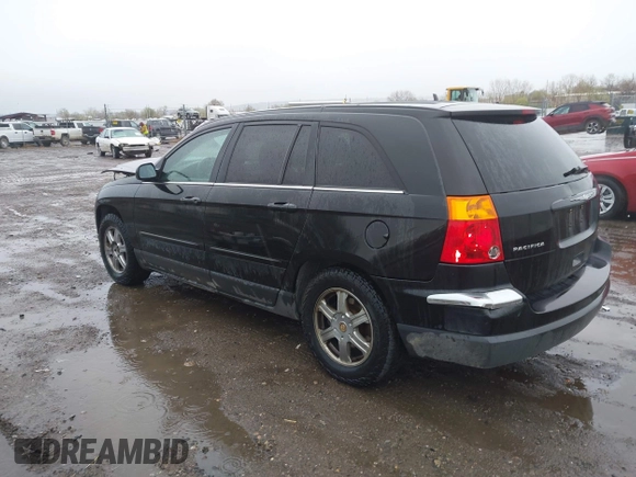 2004 Chrysler Pacifica z VIN 2C8GF68454R181517, wystawiony jako IAAI lot #42130908 z przebiegiem 204 533 mil mil oraz . Historia ofert i sprzedaży dostępna na DreamBid. Obrazek 3.