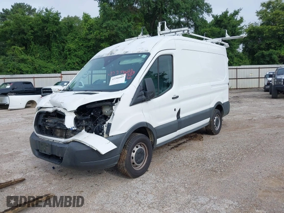 2015 Ford Transit Cargo with VIN 1FTNR1CM2FKB29029, listed as a IAAI auction lot 42286089 with 130,845 mi miles and . Bid and sale history available at DreamBid. Image 17.