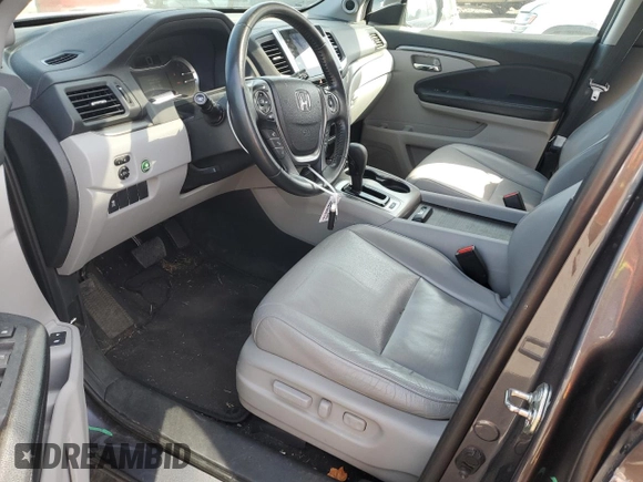 2016 Honda Pilot EX-L z VIN 5FNYF6H53GB072181, wystawiony jako Copart lot #54626075 z przebiegiem 125 568 mil mil oraz Szkoda całkowita • Salvage title. Historia ofert i sprzedaży dostępna na DreamBid. Obrazek 7.
