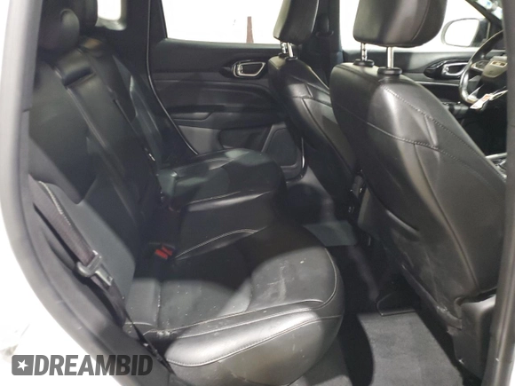 2022 Jeep Compass (RED) Edition с VIN 3C4NJDCB0NT181537, выставлен на аукционе Copart как лот 43697425 с пробегом 41 713 миль миль и Списание • Salvage title. История ставок и продаж доступна на DreamBid. Изображение 11.