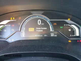2018 Honda Clarity Plug-In Hybrid Touring with VIN JHMZC5F35JC012754, listed as a Copart auction lot 43935064 with 51,102 mi miles. Bid and sale history available at carsss.com. Image 9.
