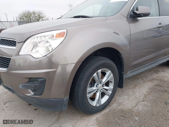2010 Chevrolet Equinox LT w/1LT with VIN 2CNALDEW1A6408320, listed as a IAAI auction lot 42003953 with 79,056 mi miles. Bid and sale history available at carsss.com. Image 13.