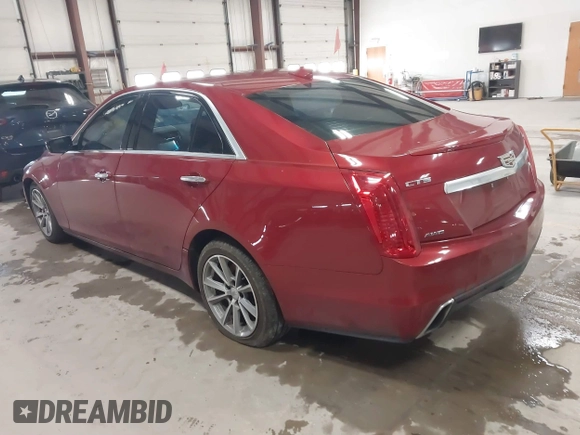 2017 Cadillac CTS Luxury AWD with VIN 1G6AX5SX4H0150487, listed as a IAAI auction lot 41812284 with 85,887 mi miles and . Bid and sale history available at DreamBid. Image 3.