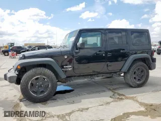 2018 Jeep Wrangler JK Unlimited Sport S with VIN 1C4HJWDG3JL904824, listed as a Copart auction lot 50546135 with 110,109 mi miles and Clean Title. Bid and sale history available at carsss.com. Image 1.