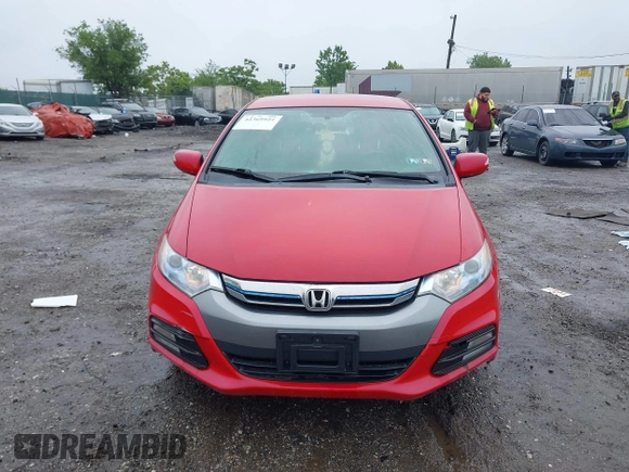 2012 Honda Insight EX with VIN JHMZE2H78CS001541, listed as a IAAI auction lot 42369924 with Not provided miles and . Bid and sale history available at DreamBid. Image 11.