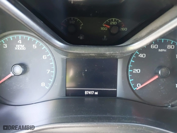 2020 Chevrolet Colorado 2WD Work Truck with VIN 1GCGSBEN0L1209889, listed as a IAAI auction lot 40390370 with 67,417 mi miles. Bid and sale history available at carsss.com. Image 14.
