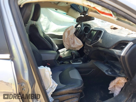 2014 Jeep Cherokee Limited с VIN 1C4PJMDS0EW110890, выставлен на аукционе IAAI как лот 42719588 с пробегом 88 090 миль миль и . История ставок и продаж доступна на DreamBid. Изображение 5.