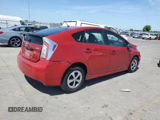 2012 Toyota Prius One with VIN JTDKN3DU0C1525597, listed as a Copart auction lot 54393245 with 234,066 mi miles and Clean Title. Bid and sale history available at carsss.com. Image 3.