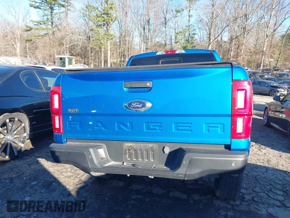 2021 Ford Ranger XL with VIN 1FTER4EH5MLD85626, listed as a IAAI auction lot 41280813 with 32,174 mi miles. Bid and sale history available at carsss.com. Image 16.