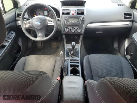 2014 Subaru Crosstrek Premium with VIN JF2GPACCXE9236794, listed as a Copart auction lot 63013525 with 116,150 mi miles and Salvage title. Bid and sale history available at DreamBid. Image 8.