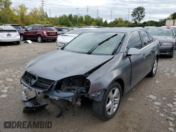 2008 Volkswagen Jetta SE z VIN 3VWRZ71K88M184258, wystawiony jako Copart lot #51010594 z przebiegiem 172 196 mil mil oraz Nie do naprawy • Non repairable. Historia ofert i sprzedaży dostępna na DreamBid. Obrazek 2.