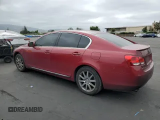 2006 Lexus GS 300 z VIN JTHBH96S965025584, wystawiony jako Copart lot #54172535 z przebiegiem 134 196 mil mil oraz Szkoda całkowita • Salvage title. Historia ofert i sprzedaży dostępna na DreamBid. Obrazek 2.