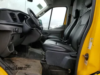 2021 Ford Transit Cargo with VIN 1FTBR1X8XMKA08424, listed as a Copart auction lot 51269995 with 73,918 mi miles and Salvage Title. Bid and sale history available at DreamBid. Image 7.