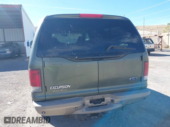 2003 Ford Excursion с VIN 1FMSU45F33EA35667, выставлен на аукционе IAAI как лот 40682023 с пробегом 279 381 миль миль и . История ставок и продаж доступна на DreamBid. Изображение 16.