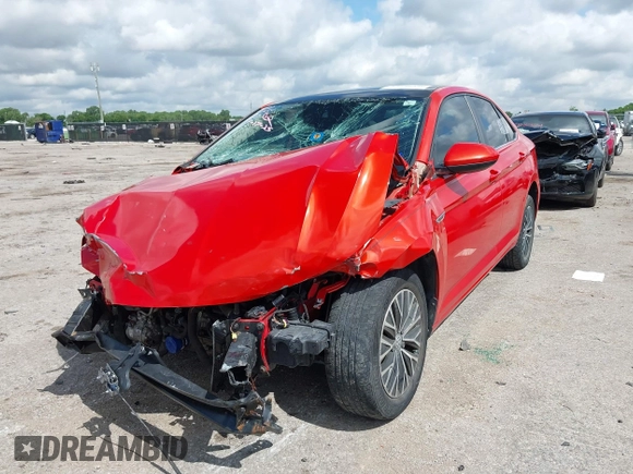 2019 Volkswagen Jetta SEL with VIN 3VWE57BU7KM167369, listed as a IAAI auction lot 42346356 with 79,327 mi miles and . Bid and sale history available at DreamBid. Image 18.
