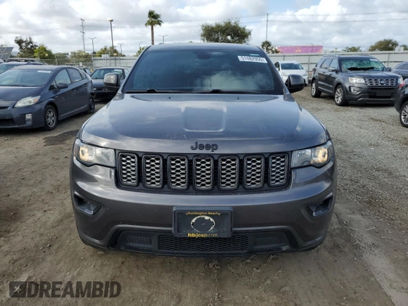 2018 Jeep Grand Cherokee Altitude with VIN 1C4RJEAG7JC322499, listed as a Copart auction lot 51482955 with 107,534 mi miles and Salvage Title. Bid and sale history available at carsss.com. Image 5.