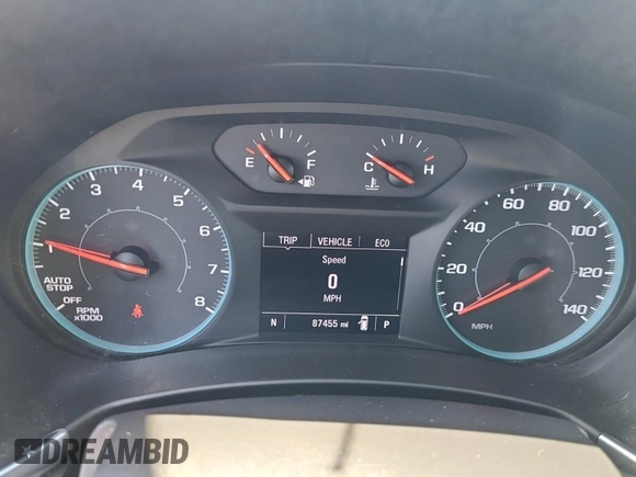 2021 Chevrolet Equinox LS with VIN 3GNAX5EV4MS162589, listed as a IAAI auction lot 42619578 with 87,455 mi miles and . Bid and sale history available at DreamBid. Image 43.